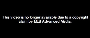MLB Copyright Violation Notice
