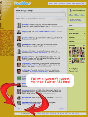 How to Subscribe to individual Twitter RSS feeds